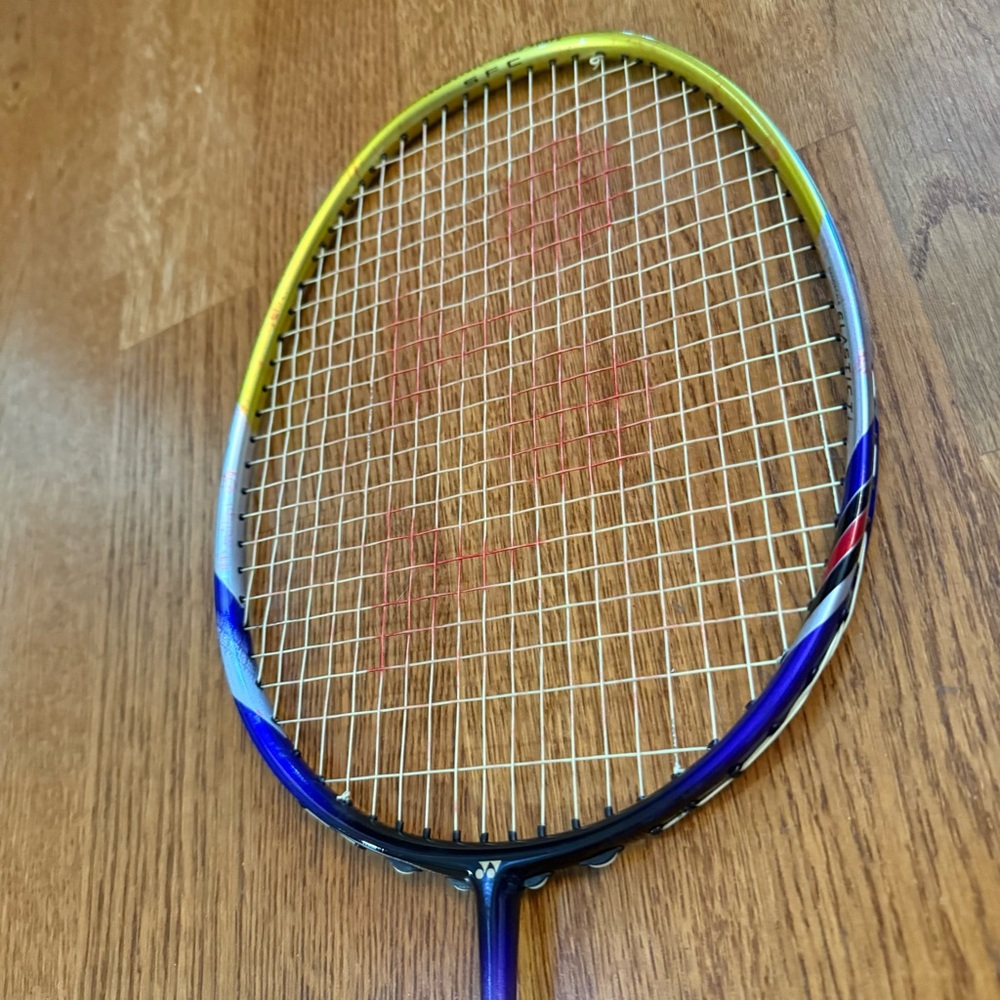 Yonex NanoSpeed 9000 Badminton Racket With Cover Set - Picture 7 of 11